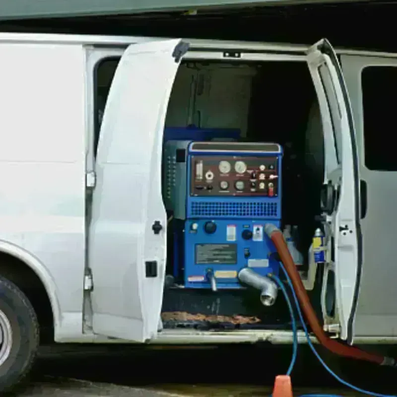 Water Extraction process in Big Bass Lake, PA